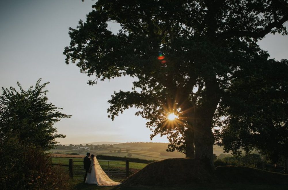 Higher Eggbeer Wedding Devon